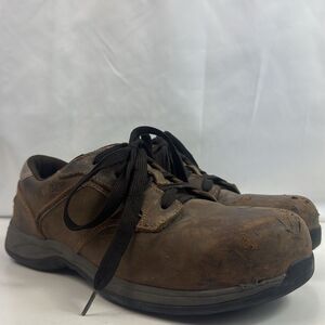 Red Wing 6708 Brown Leather Comfort Pro Safety Toe Mens Work Shoes